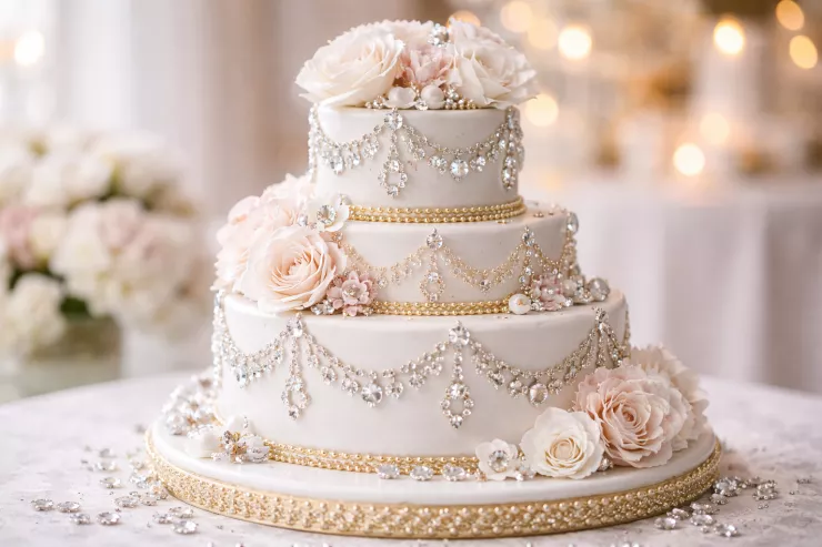 Brilyantla bəzədilmiş ən bahalı tort - 75 milyon dollar 