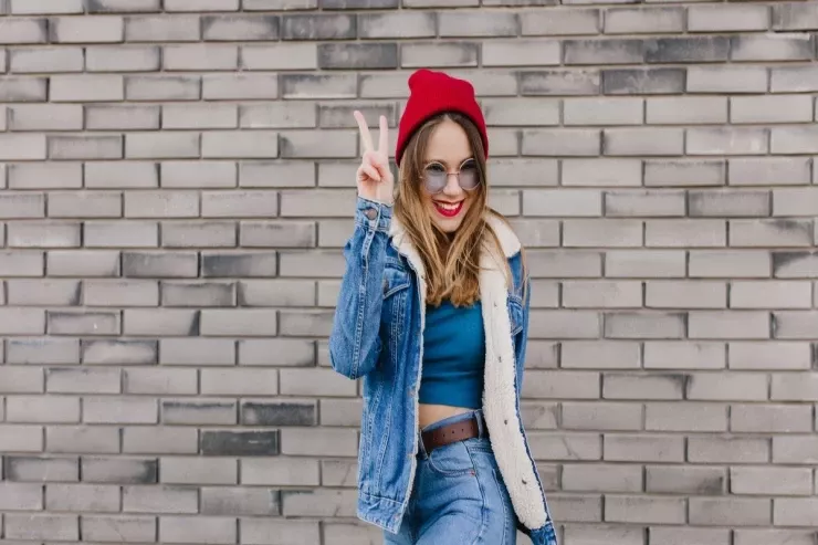 Bu rəngdə cins şalvar  almayın - Dəbdən düşüb 