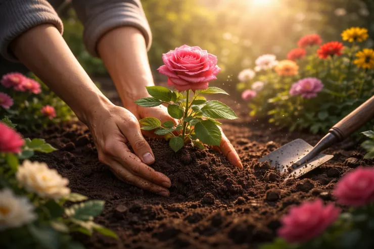 Yuxuda gül əkmək  nə deməkdir?