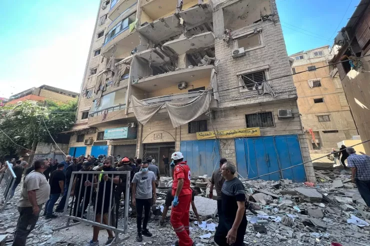 İsrailin Livana zərbələri: 600-dən çox  ölən var