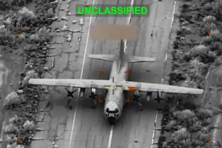 ABŞ İran təyyarələrini belə məhv etdi - DRON ÇƏKİLİŞİ 