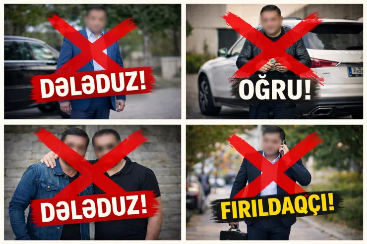 "Dələduz", "oğru" adıyla şəkillər paylaşanları bu CƏZALAR   gözləyir