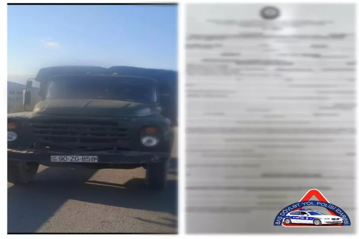 Narkotik çəkib "Zil" sürən  saxlanıldı