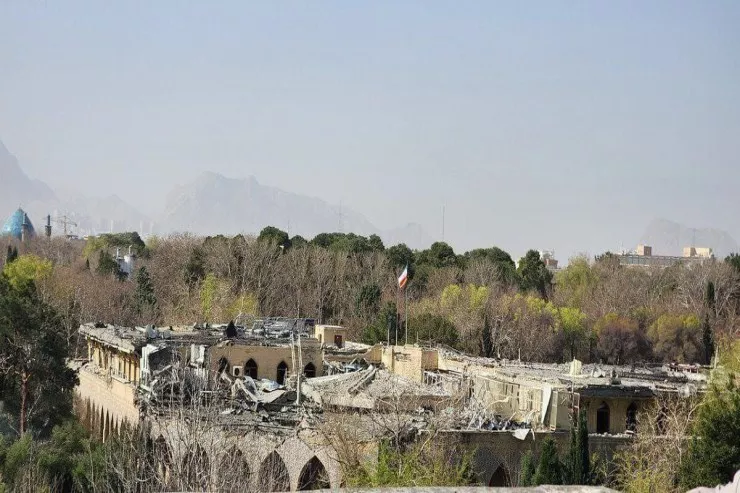 Səfəvi və Qacarlar dövrünə aid Rəşk sarayı yerlə-yeksan oldu 