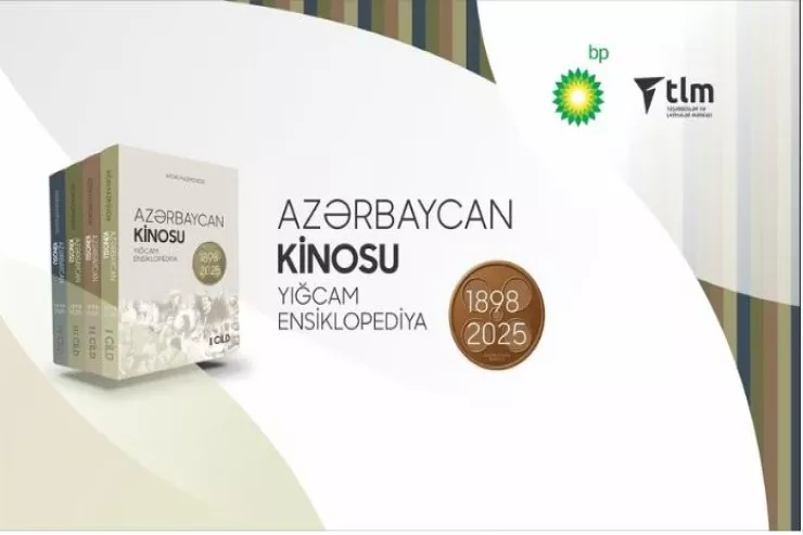 Azərbaycan kinosuna həsr olunmuş ilk ensiklopediya - FOTOLENT 