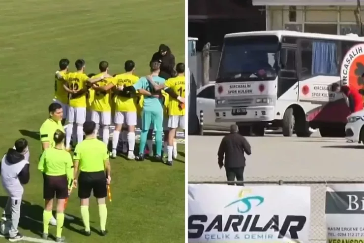 Oyuna son anda  gəldilər: 13 qol buraxdılar 