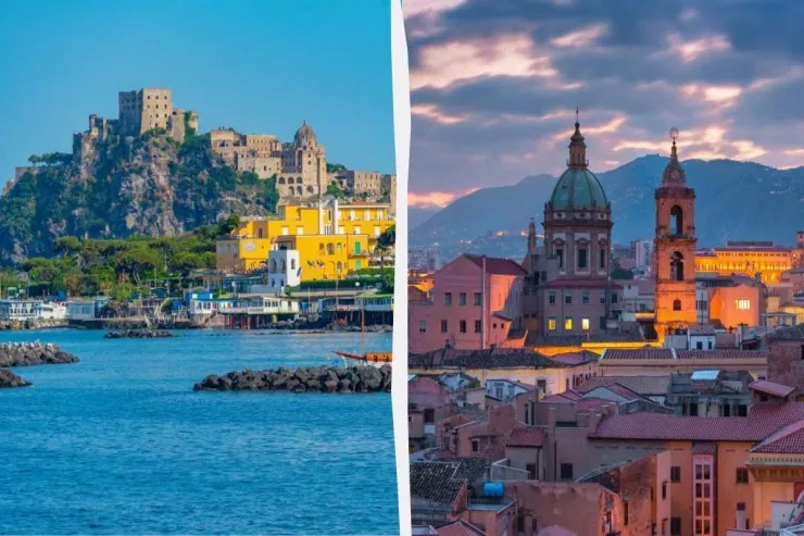 Tətil üçün səkkiz İtaliya adası 