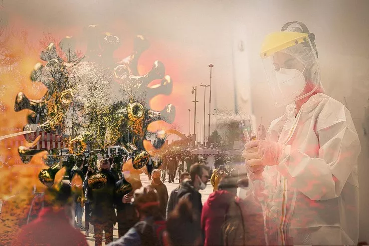 COVID-19 pandemiyasının üstündən 6 il keçdi - Nələr oldu? 