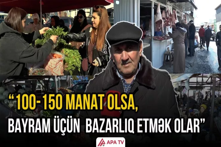 Bayramqabağı Zaqatala bazarında qiymətlər necədir? -VİDEO 