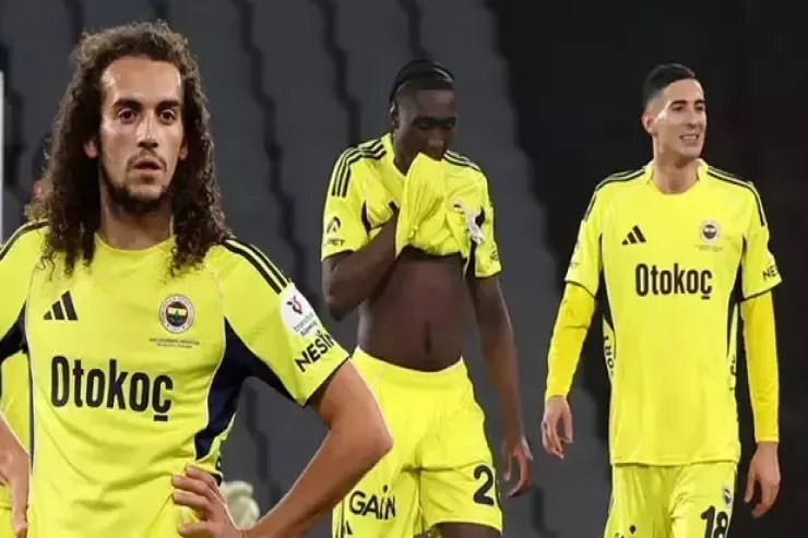 “Fənərbaxça”nın mövsümdə ilk məğlubiyyəti 