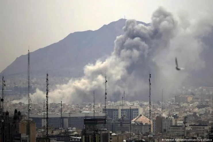 İranda hava hücumu nəticəsində 6 nəfər  öldü