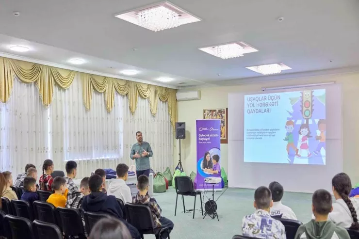 "Azercell" xüsusi qayğıya ehtiyacı olan uşaqlar üçün maarifləndirici təşəbbüs həyata keçirdi