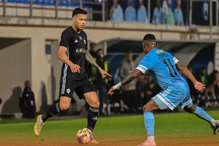 "Qarabağ" "Zirə"ni məğlub etdi 