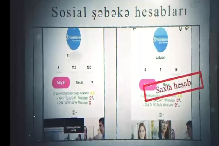 “TikTok”da  kredit adı ilə kiberdələduzluq edən tutuldu - VİDEO 