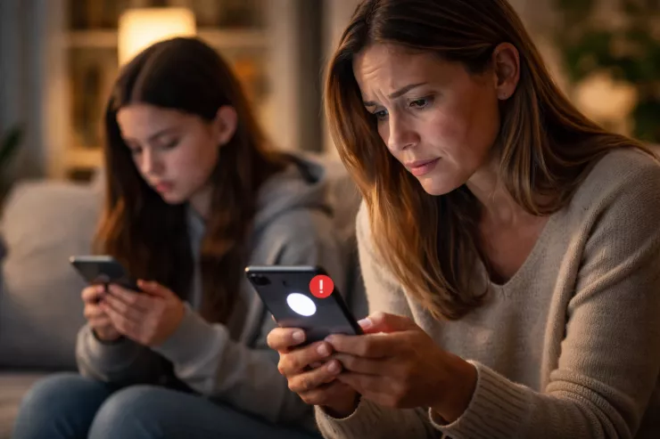 Sosial şəbəkələr və yeniyetmələr - təhlükəli axtarışlarla bağlı  XƏBƏRDARLIQ