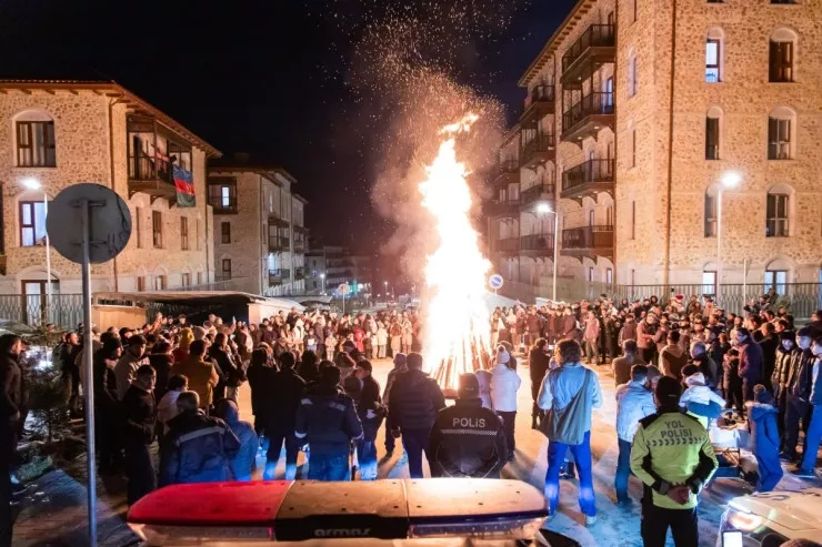 Bu gün tonqaldan ehtiyatlı olun  - FHN-dən müraciət