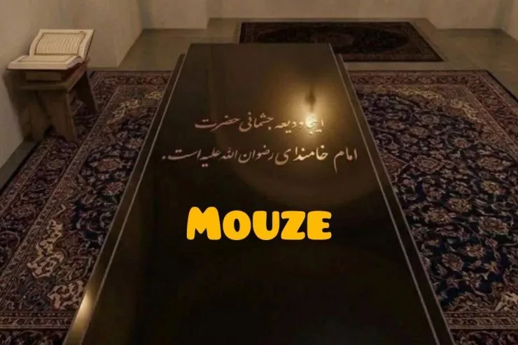 Xameneinin məzar yeri  hazırdı - FOTO 