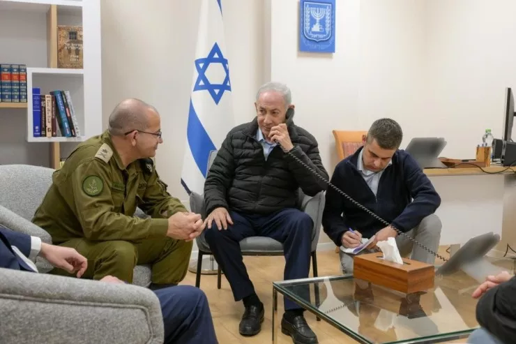 Netanyahunun Laricaninin öldürülməsi əmrini verdiyi anın FOTOSU 