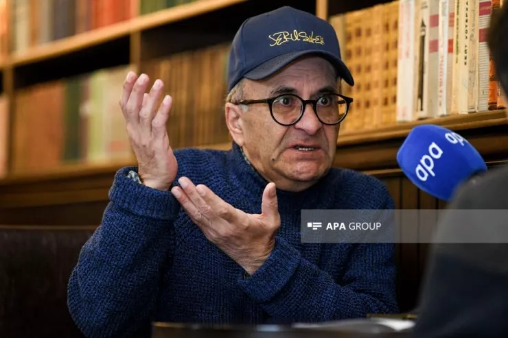 O əsəri çıxsaq, çox yaxşı yazıçıdır  - Rejissor Rüfət Əsədovla MÜSAHİBƏ 