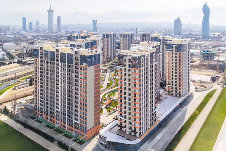 Premium təmirli mənzillər və 36 ayadək faizsiz daxili kredit imkanı "City Garden Narimanov"da - "Kristal!"