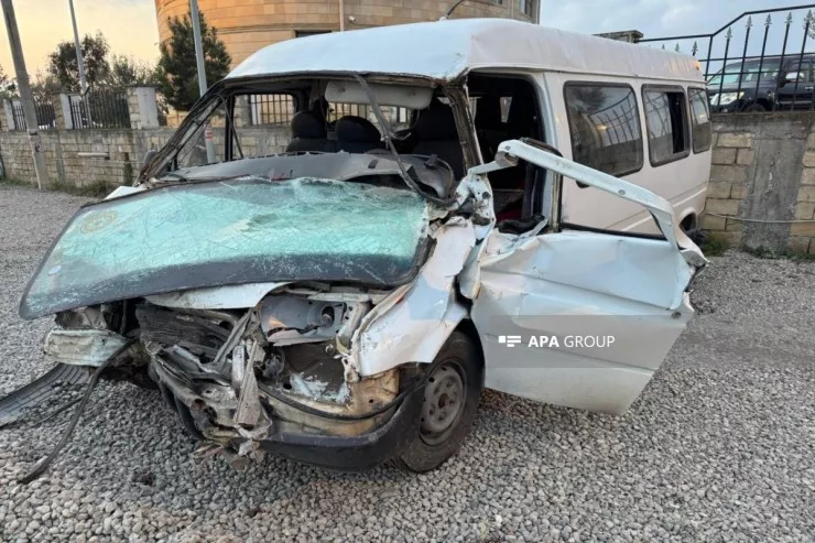 Sabirabadda qəzada yaralanan 10 nəfərin vəziyyəti məlum oldu-YENİLƏNİB 