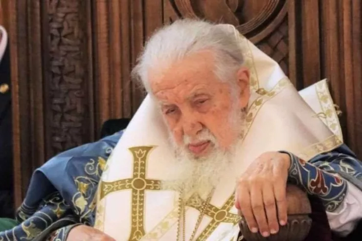 Gürcüstan Patriarxı II İliya  vəfat etdi 