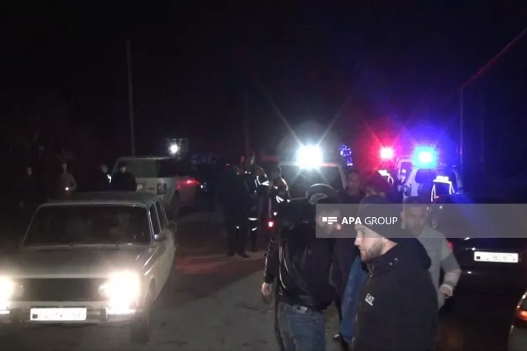 Ağdamda AĞIR QƏZA:  ölən və yaralananlar var - YENİLƏNİB 