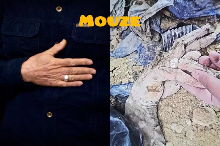 Laricaninin meyitinin FOTOSU YAYILDI:  Barmağındakı üzüyündən tanındı