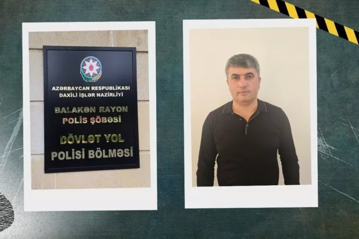 Balakəndə "avtoş"luq edən  sürücü həbs olundu