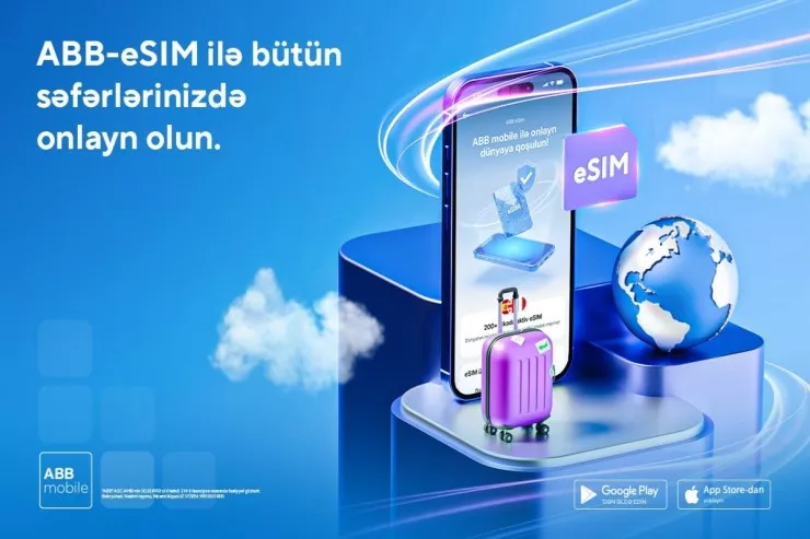 ABB-eSİM xidməti istifadəyə verildi