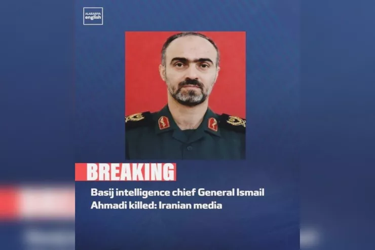 İranın "Bəsic" qüvvələrinin kəşfiyyat rəhbəri  öldürüldü