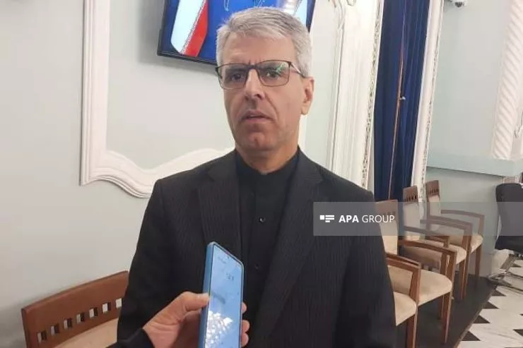 İran Xarici İşlər Nazirliyinin sözçüsü İsmayıl Bəqai