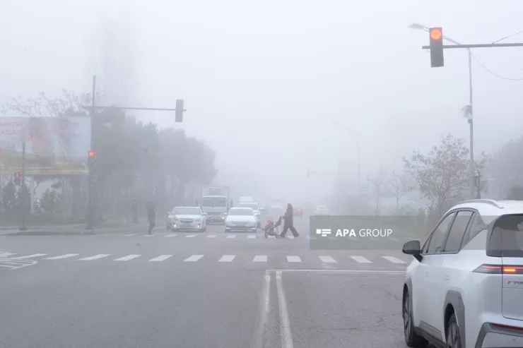 Duman olacaq, yağış yağacaq