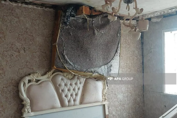 Göygöldə evdə partlayış oldu-Xəsarət alan var -YENİLƏNİB 