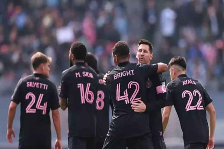 Messinin cərimə zərbəsindən qolu  “İnter Mayami”yə qələbə  qazandırdı -VİDEO 