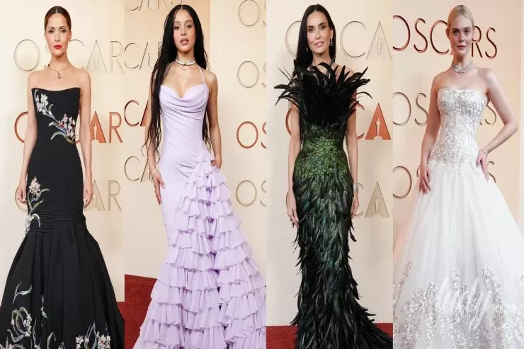 “Oskar-2026”  mərasiminin ən gözəl libasları 