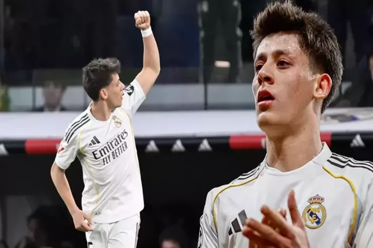 "La Liqa"da ayın ən yaxşı qolunu Arda Gülər  vurdu