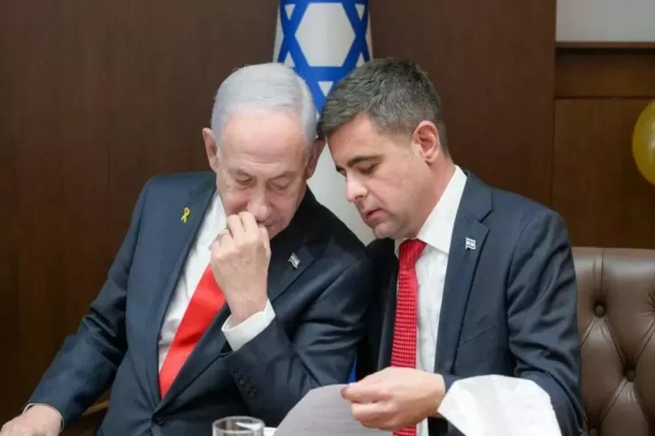 Netanyahunun mətbuat katibi istefaya gedir 