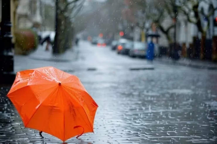 Əksər rayonlara yağış yağır - FAKTİKİ HAVA 