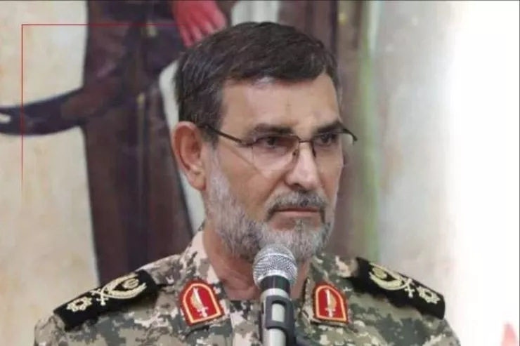 Hörmüz boğazının bağlanmasına cavabdeh olan  komandan öldürüldü