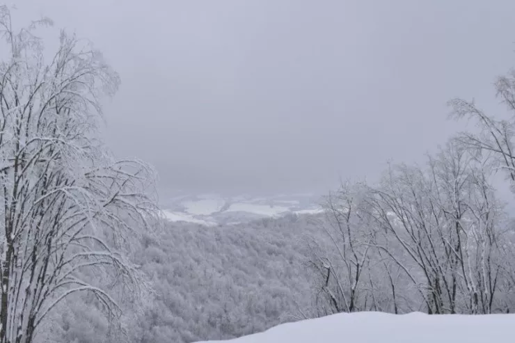 Hazırda 4 rayona qar yağır - FAKTİKİ HAVA 