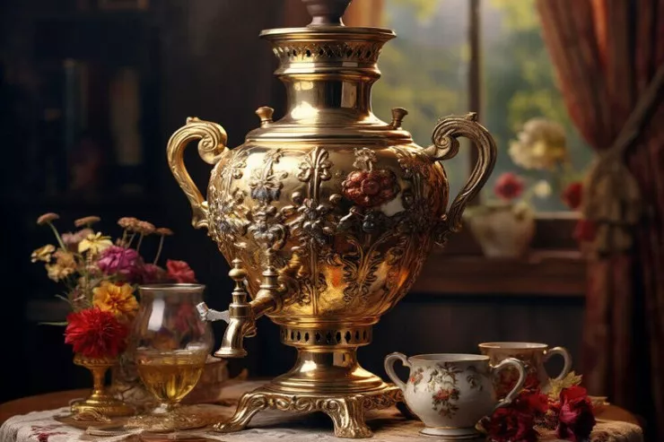 Antikvar samovarı   Azərbaycana gətirmək istəyirdi, əlindən aldılar 