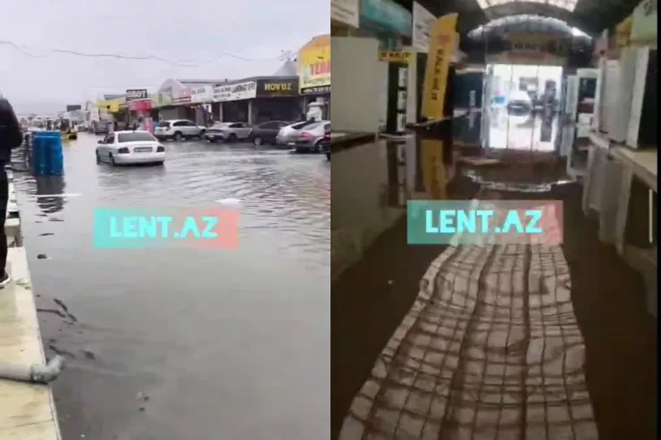 Su basan "Sədərək"dən GÖRÜNTÜLƏR 