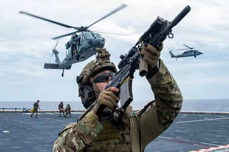 Pentaqon İran adalarını  ələ keçirməyə hazırlaşır