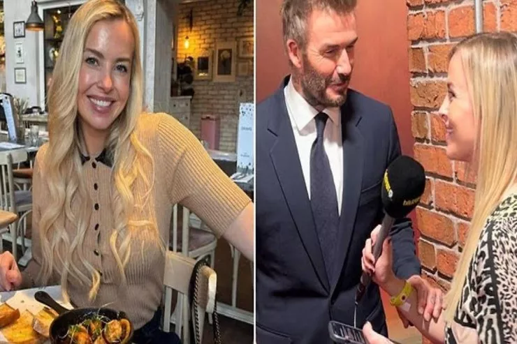 Aparıcı Bekhemə toxunduqdan sonra əlini iylədi…  və üzr istəməyə  məcbur oldu