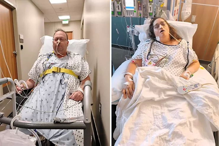 Ər-arvada eyni nadir xərçəng diaqnozu  qoyuldu: onların mübarizə HEKAYƏSİ 