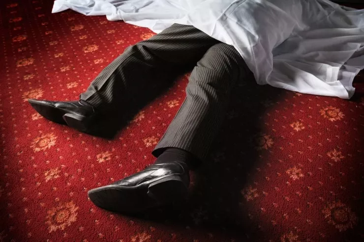 Mingəçevirdə evdən kişi meyiti  tapıldı