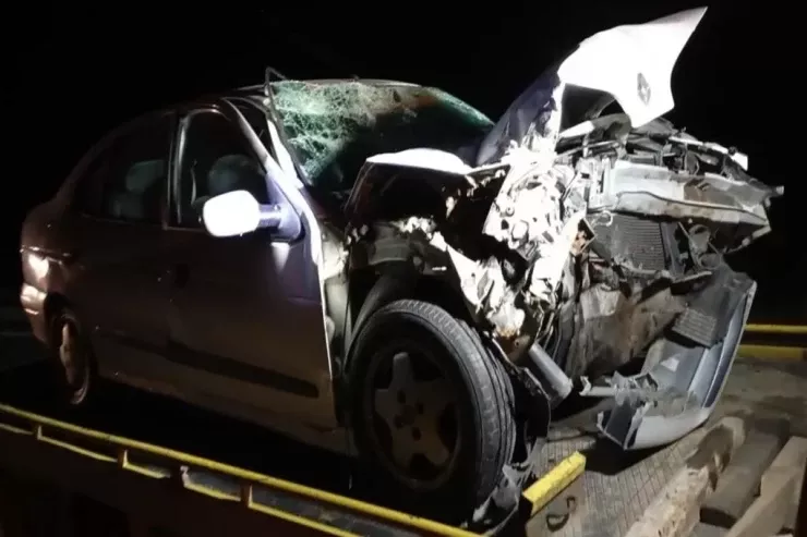 Gədəbəydə QƏZA:  yaralananlar var