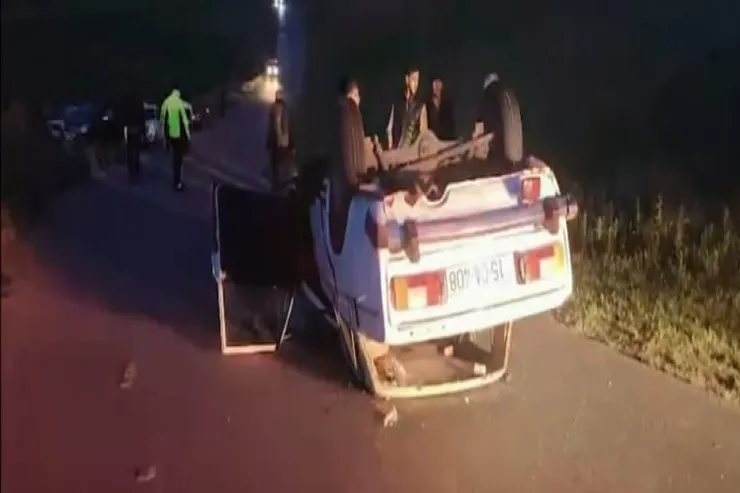 Cəlilabadda ağır qəza: 6 nəfər  yaralandı