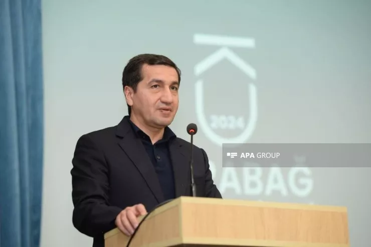 Biz Azərbaycan və region üçün sülh dolu gələcəyə baxırıq - HİKMƏT HACIYEV 